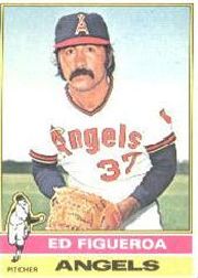 1976 Topps Baseball Cards      027      Ed Figueroa